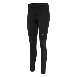 Dámske kompresné nohavice dlhé Newline Core Tights Women - čierna