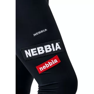 Women’s Leggings Nebbia High Waist Labels 504 - Black