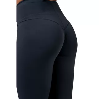 Damen Leggins Nebbia High Waist Labels 504 - schwarz