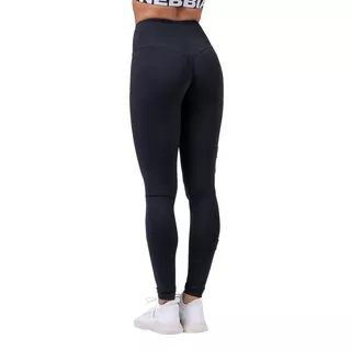 Legginsy damskie Nebbia High Waist Labels 504 - Czarny