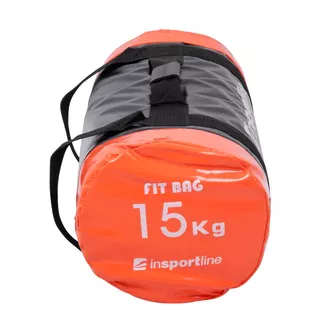 Posilovací vak s úchopy inSPORTline FitBag - 15 kg