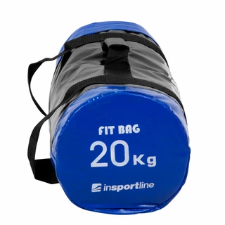 Vak na posilování s úchopy inSPORTline FitBag - 20 kg