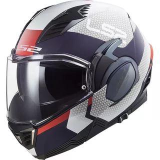 Flip-Up Motorcycle Helmet LS2 FF900 Valiant II Citius P/J