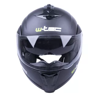 Kask motocyklowy szczękowy otwierany z blendą W-TEC NK-839