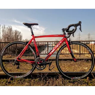 Straßenfahrrad Devron Urbio R6.8 - Modell 2016 - Teuflisches Rot