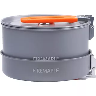 Cookware Set Firemaple Feast 2 Black