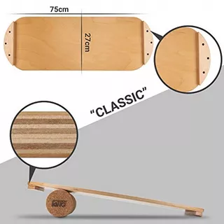 Balance Board BoarderKING Classic - Wood