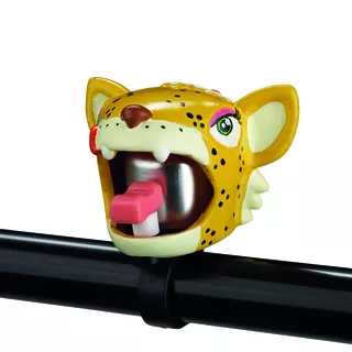 Roller alkatrész Crazy Safety Biciklicsengő Leopárd