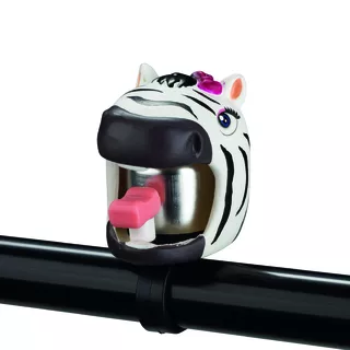 Roller alkatrész Crazy Safety Biciklicsengő Zebra