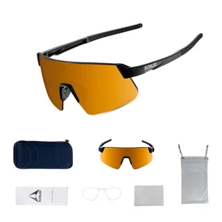 Sports Sunglasses Altalist Hayate R2 - šedá s tmavě červenými skly