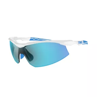 Bliz Prime sportliche Sonnenbrille - schwarz-rot - weiß-blau