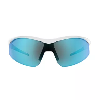 Bliz Prime sportliche Sonnenbrille - weiß-blau