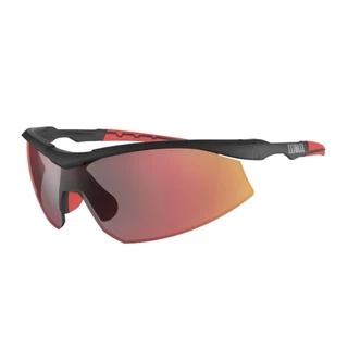 Sports Sunglasses Bliz Prime - White-Blue - Black-Red
