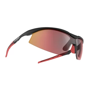 Bliz Prime sportliche Sonnenbrille - schwarz-rot