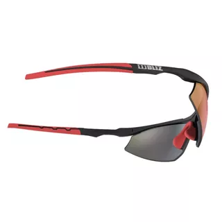 Bliz Prime sportliche Sonnenbrille - weiß-blau