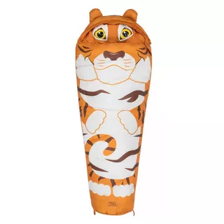 Children’s Sleeping Bag Highlander Creature - Blue - Orange