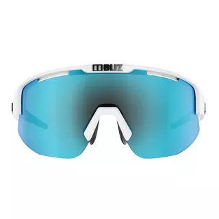 Bliz Matrix sportliche Sonnenbrille - Matt Weiss