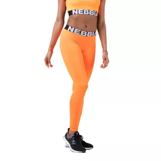 Women’s Leggings Nebbia Squad Hero Scrunch Butt 528 - Orange