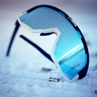 Sportovní sluneční brýle Bliz Fusion - White