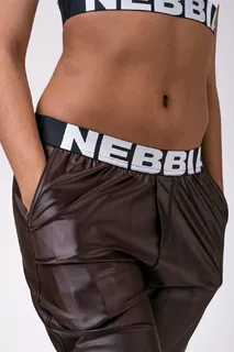 Női nadrág Nebbia Sports Drop Crotch 529 - Őszibarack