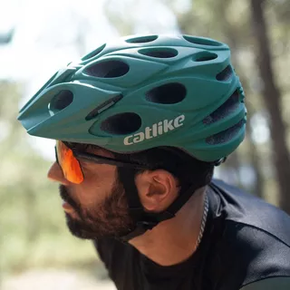 Fahrradhelm CATLIKE Leaf - blau