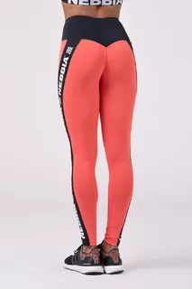 Női ikonikus leggings Nebbia Power Your Hero 531