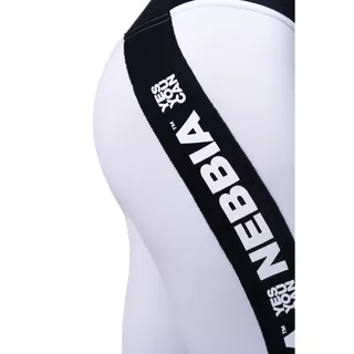 Iconic Women’s Leggings Nebbia Power Your Hero 531 - White