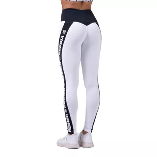 Iconic Women’s Leggings Nebbia Power Your Hero 531 - White