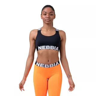 Nebbia Power Your Hero 535 Ikonischer Damen Sport-BH - schwarz