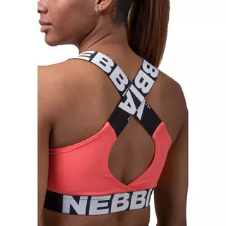 Iconic Women’s Bra Top Nebbia Power Your Hero 535 - White