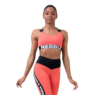 Iconic Women’s Bra Top Nebbia Power Your Hero 535 - Peach