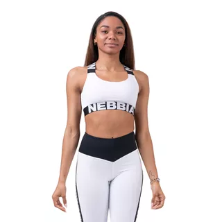 Iconic Women’s Bra Top Nebbia Power Your Hero 535 - Peach