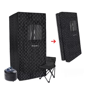 Přenosná parní sauna inSPORTline Klementina II