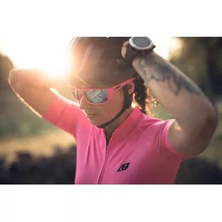 Bliz Drift Sportsonnenbrille - rosa