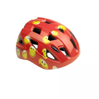 Bicycle Helmet KELLYS Smarty - Blue - Graffiti Red