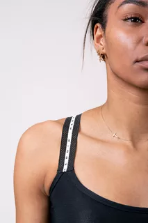 Női bralette sportmelltartó Nebbia Mesh Me 540