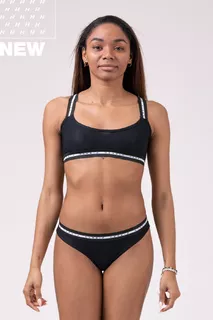 Női bralette sportmelltartó Nebbia Mesh Me 540