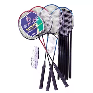 RAQUETA PARA BADMINTON MITSUWA #W1112RK SET X 2