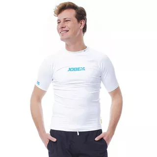 Férfi póló vízi sportokhoz Jobe Rashguard - kék