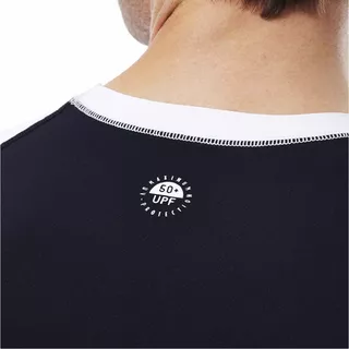 Pánské tričko pro vodní sporty Jobe Rashguard s dlouhým rukávem - černo-bílá