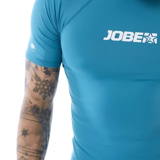 Pánske tričko pre vodné športy Jobe Rashguard 8051 - modrá, S