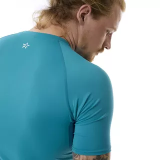 Koszulka męska do sportów wodnych Jobe Rashguard 8151 - Niebieski