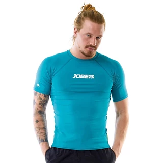 Pánske tričko pre vodné športy Jobe Rashguard 8051 - modrá, S - modrá