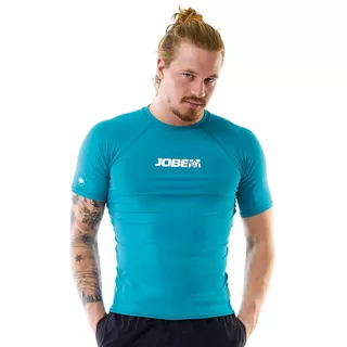 Pánské tričko pro vodní sporty Jobe Rashguard 8051 - modrá - modrá