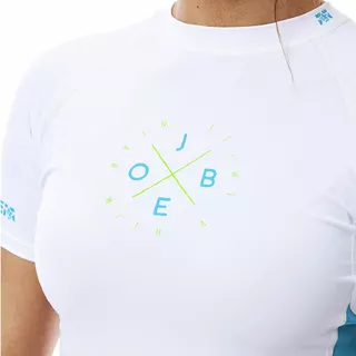 Women's Rashguard Jobe - White, L