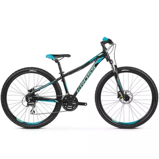 Kross Lea 5.0 29" Damen Mountainbike - Modell 2020 - schwarz-türkis