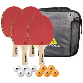 Table Tennis Set Joola Family – 4 rackets, 10 balls