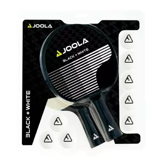 Joola Black and White szett