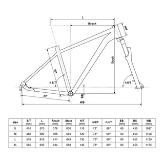 Hegyikerékpár KELLYS SPIDER 90 29" - modell 2022