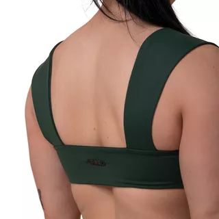 Nebbia Miami Retro Top 553 Damen Badeanzug - Jungle Green